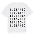 Lug Zabočki ordlek t-shirt