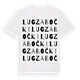 Lug Zabočki ordlek t-shirt