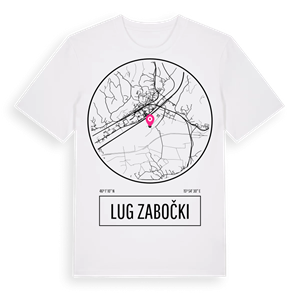 Lug Zabočki t-shirt – ekologisk bomull t-shirt från Pinshirt