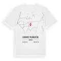 Lukavec Klanječki karta t-shirt