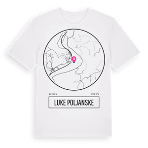 Luke Poljanske t-shirt – ekologisk bomull t-shirt från Pinshirt