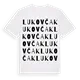 Lukovčak ordlek t-shirt
