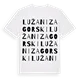 Lužani Zagorski ordlek t-shirt