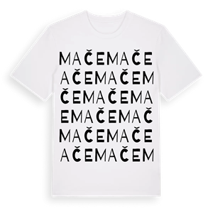 Mače ordlek t-shirt – ekologisk bomull t-shirt från Pinshirt