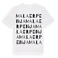 Mala Erpenja ordlek t-shirt