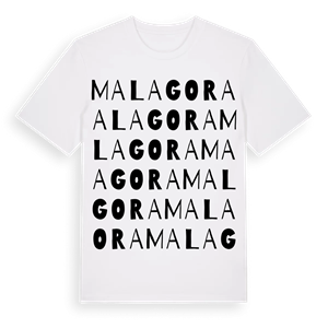 Mala Gora ordlek t-shirt – ekologisk bomull t-shirt från Pinshirt