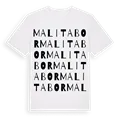 Mali Tabor ordlek t-shirt