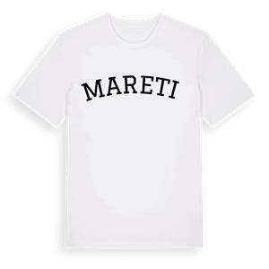 Maretić böjd t-shirt – ekologisk bomull t-shirt från Pinshirt