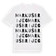 Markušbrijeg ordlek t-shirt