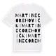 Martinec Orehovički ordlek t-shirt