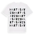 Martiša Ves ordlek t-shirt