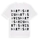 Martiša Ves ordlek t-shirt