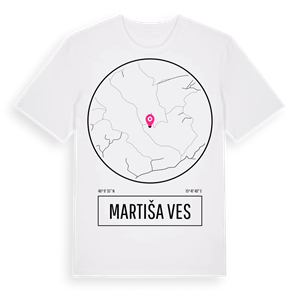Martiša Ves t-shirt – ekologisk bomull t-shirt från Pinshirt