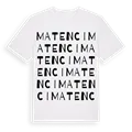 Matenci ordlek t-shirt