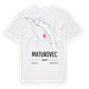 Maturovec karta t-shirt