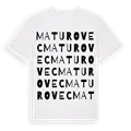 Maturovec ordlek t-shirt