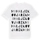 Mihaljekov Jarek ordlek t-shirt
