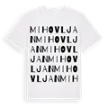 Mihovljan ordlek t-shirt