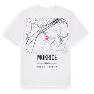 Mokrice karta t-shirt – ekologisk bomull t-shirt från Pinshirt