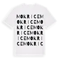 Mokrice ordlek t-shirt