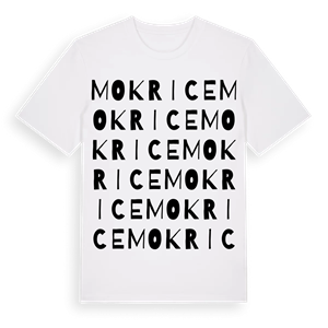 Mokrice ordlek t-shirt – ekologisk bomull t-shirt från Pinshirt