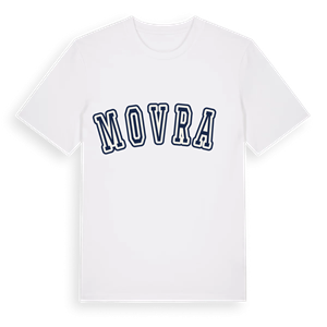 Movrač college t-shirt – ekologisk bomull t-shirt från Pinshirt