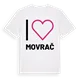 Jag älskar Movrač t-shirt stort tryck