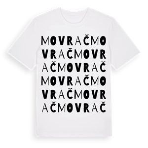 Movrač ordlek t-shirt – ekologisk bomull t-shirt från Pinshirt