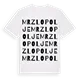Mrzlo Polje ordlek t-shirt