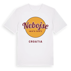 Nebojse cirkel t-shirt – ekologisk bomull t-shirt från Pinshirt