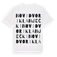 Novi Dvori Klanječki ordlek t-shirt
