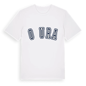 Očura college t-shirt – ekologisk bomull t-shirt från Pinshirt