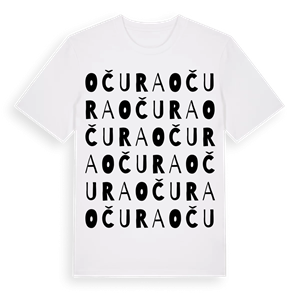 Očura ordlek t-shirt – ekologisk bomull t-shirt från Pinshirt