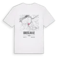 Oroslavje karta t-shirt