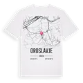 Oroslavje karta t-shirt