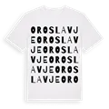 Oroslavje ordlek t-shirt