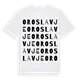 Oroslavje ordlek t-shirt