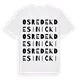 Osredek Desinićki ordlek t-shirt