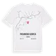 Pasanska Gorica karta t-shirt