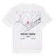 Pavlovec Zabočki karta t-shirt