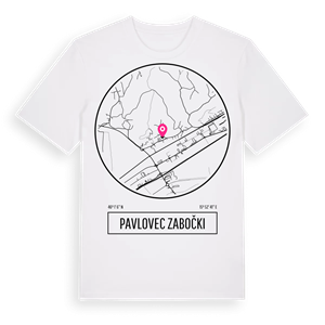 Pavlovec Zabočki t-shirt – ekologisk bomull t-shirt från Pinshirt