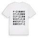 Pažurovec ordlek t-shirt