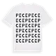 Pece ordlek t-shirt