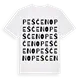 Pešćeno ordlek t-shirt