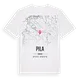 Pila karta t-shirt