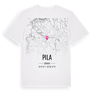 Pila karta t-shirt – ekologisk bomull t-shirt från Pinshirt