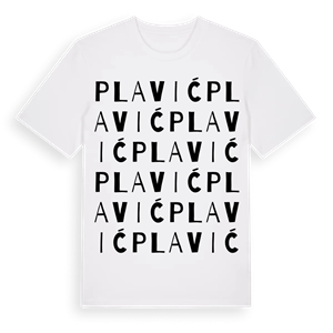 Plavić ordlek t-shirt – ekologisk bomull t-shirt från Pinshirt