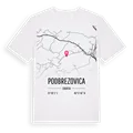 Podbrezovica karta t-shirt