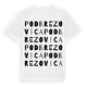 Podbrezovica ordlek t-shirt