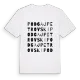 Podgaj Petrovski ordlek t-shirt